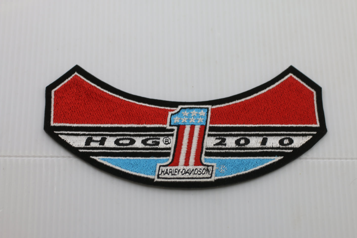 Harley-Davidson HOG 2010 Embroidered Patch USA Biker Motorcycle