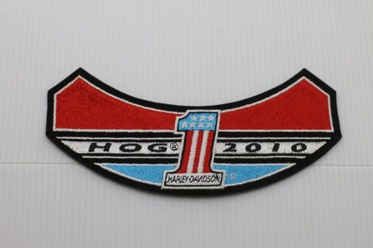 Harley-Davidson HOG 2010 Embroidered Patch USA Biker Motorcycle