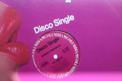 Columbia Disco Single Vinyl Record - Special 33⅓ Rodney Franklin Version Music