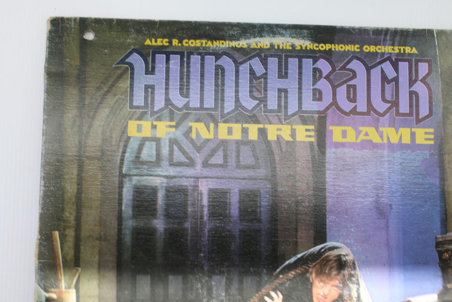Hunchback of Notre Dame Vinyl Record Album #2