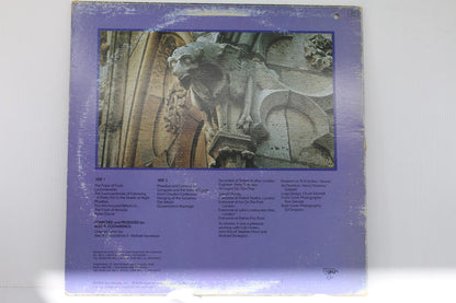 Hunchback of Notre Dame Vinyl Record Album #2