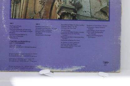 Hunchback of Notre Dame Vinyl Record Album #2