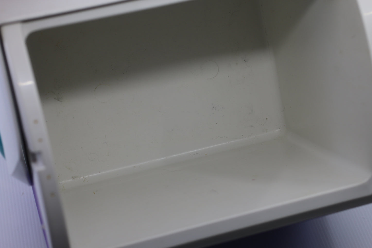 Vintage Igloo Little Playmate Elite Cooler Purple Teal Made in USA 1990s