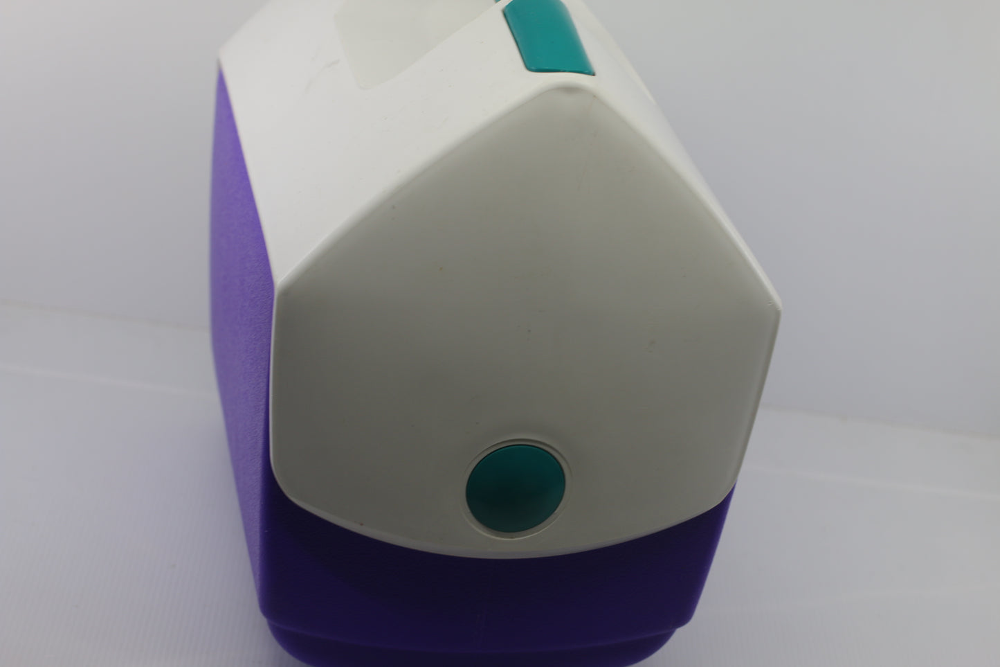 Vintage Igloo Little Playmate Elite Cooler Purple Teal Made in USA 1990s