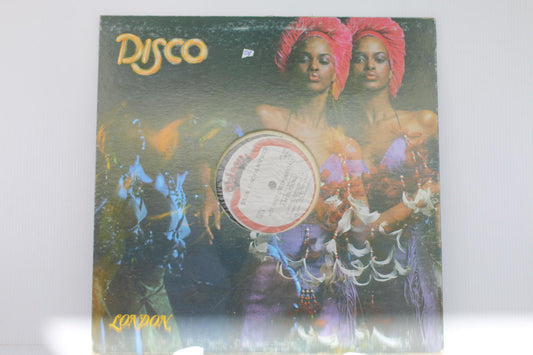Disco Vinyl Record with Sleeve - Vintage Music Collectible Karen Young Hot shot