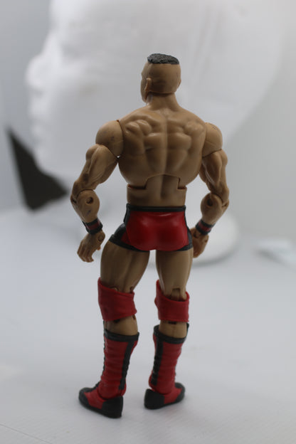 Mattel WWE John Cena The Prototype Elite Figure Loose Toys R Us Exclusive