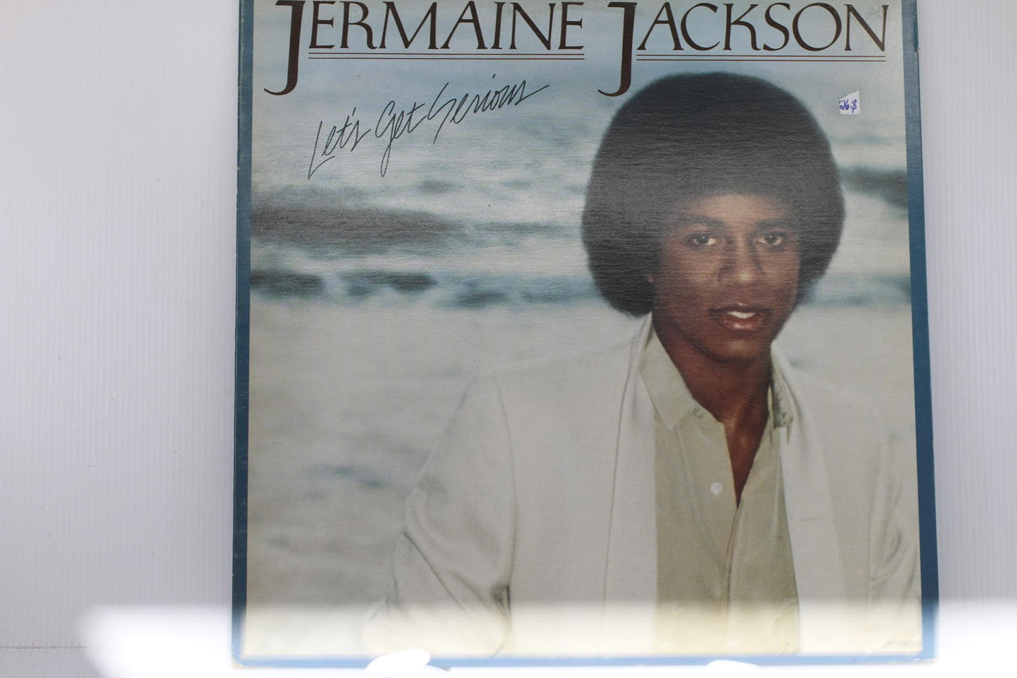 Jermaine Jackson Let's Get Serious Vinyl Record Album