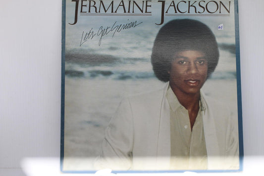 Jermaine Jackson Let's Get Serious Vinyl Record Album