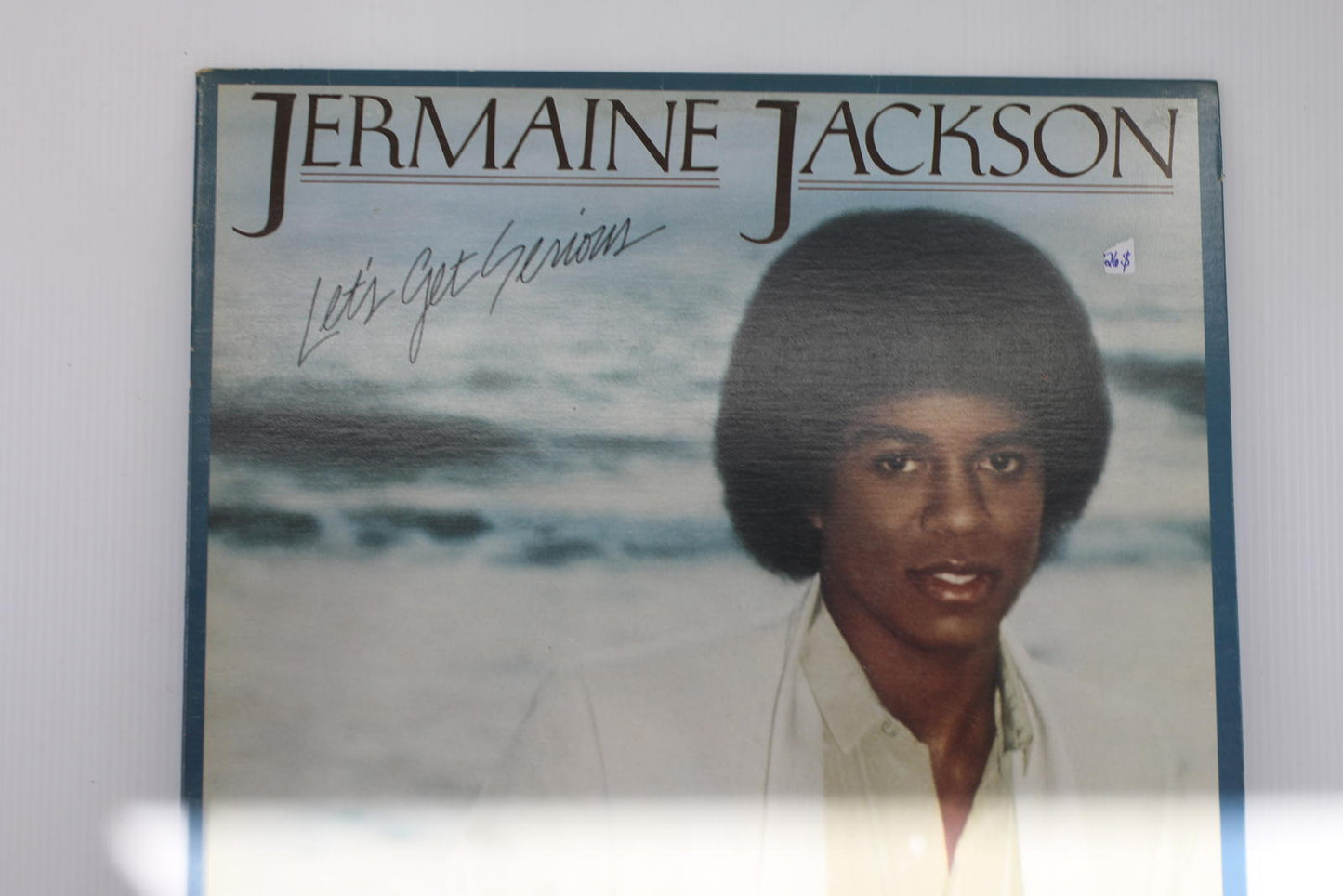 Jermaine Jackson Let's Get Serious Vinyl Record Album