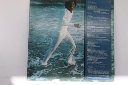 Jermaine Jackson Let's Get Serious Vinyl Record Album