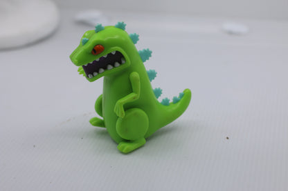 Burger King Kids Club Meal Toy The Rugrats Movie Reptar 1998 Sparks Pull back