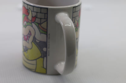 Super Mario Bros Bowser Like A Boss 11 oz Mug used - Official Nintendo Licensed