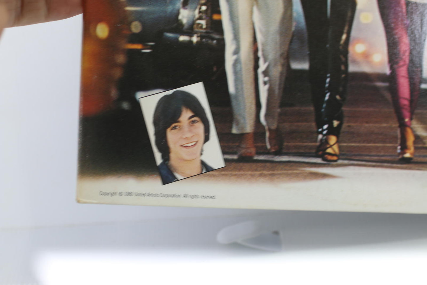 Foxes Original Soundtrack Vinyl Record Giorgio Moroder