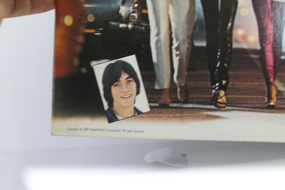 Foxes Original Soundtrack Vinyl Record Giorgio Moroder