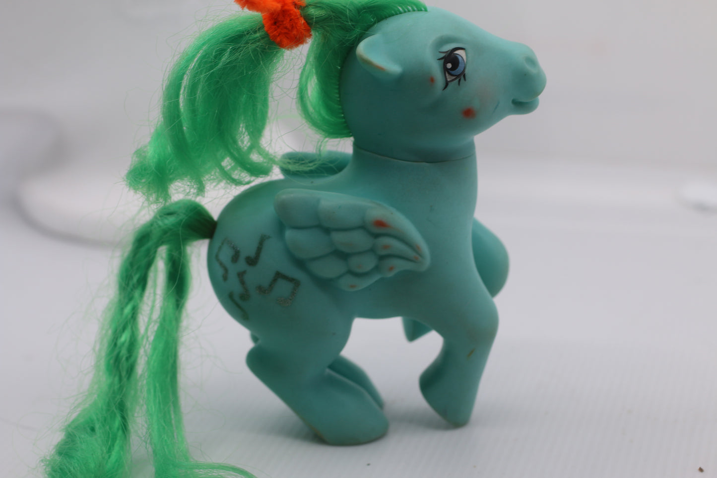 Vintage Hasbro 1983 My Little Pony G1 “MEDLEY” The Green Pegasus Music Notes MLP