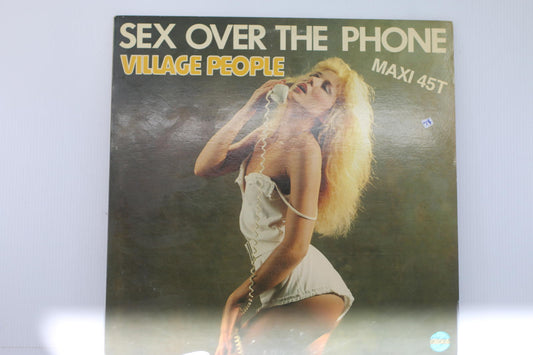 Village People - Sex Over The Phone Maxi 45T Vinyl Record Vintage