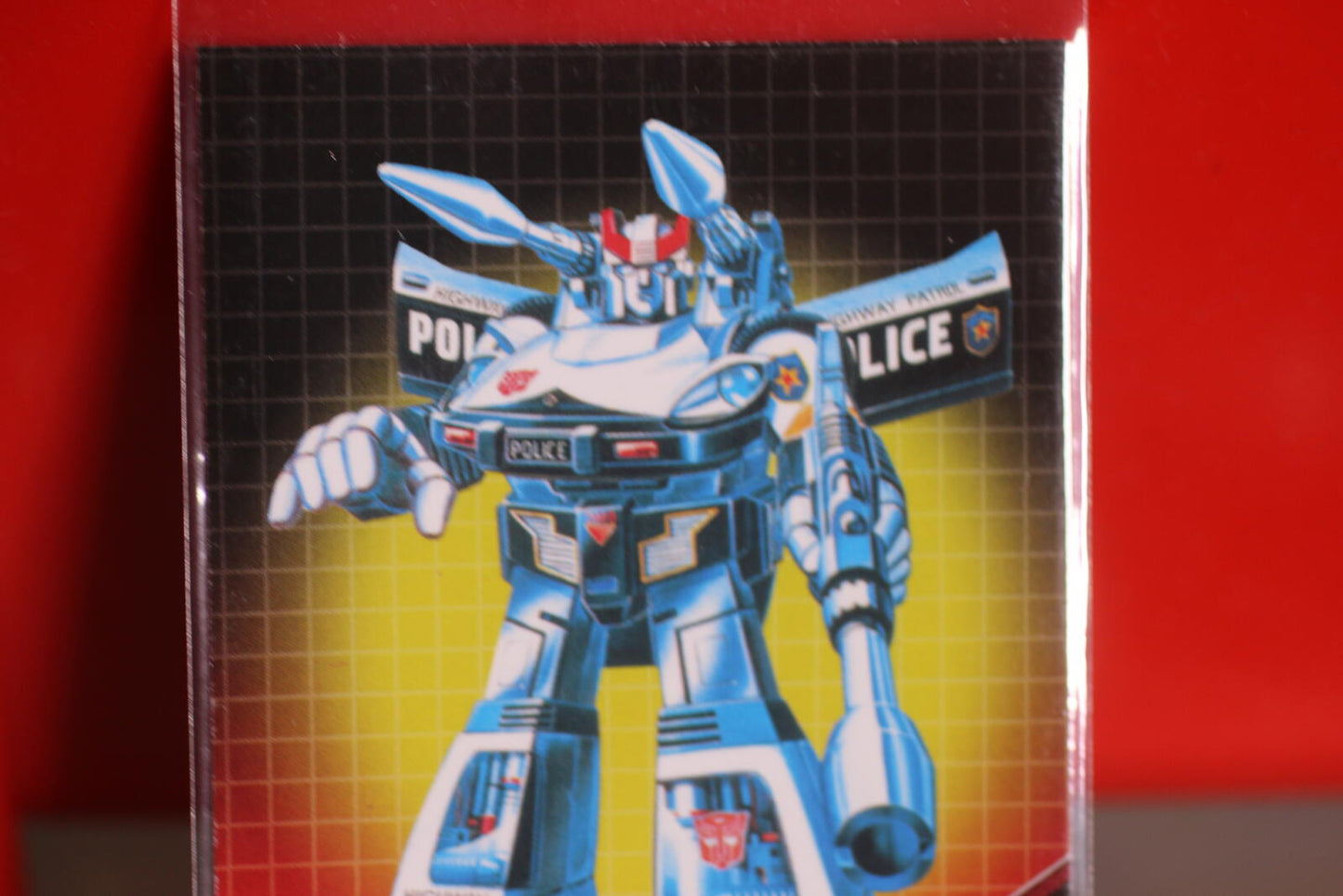 Transformers 40th Anniversary Trading Card - Prowl Robot Mode 2024 dYNAMITE