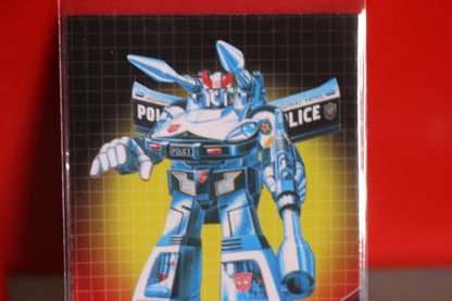 Transformers 40th Anniversary Trading Card - Prowl Robot Mode 2024 dYNAMITE