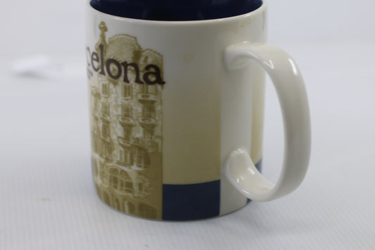 Starbucks Barcelona Global Icon Collectors Series Coffee Mug 2015 16 oz