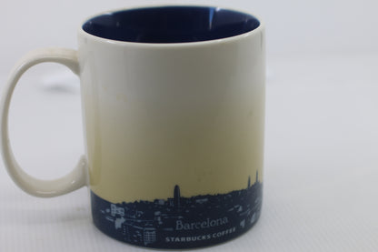 Starbucks Barcelona Global Icon Collectors Series Coffee Mug 2015 16 oz