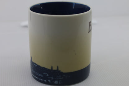Starbucks Barcelona Global Icon Collectors Series Coffee Mug 2015 16 oz