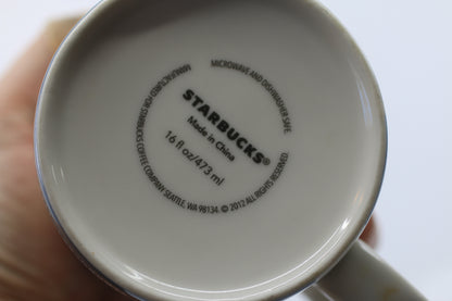 Starbucks Barcelona Global Icon Collectors Series Coffee Mug 2015 16 oz