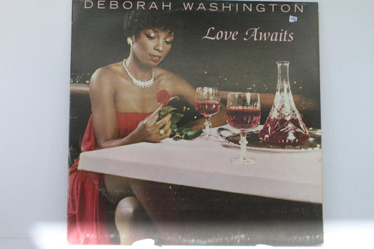 Deborah Washington - Love Awaits Vinyl Record Album