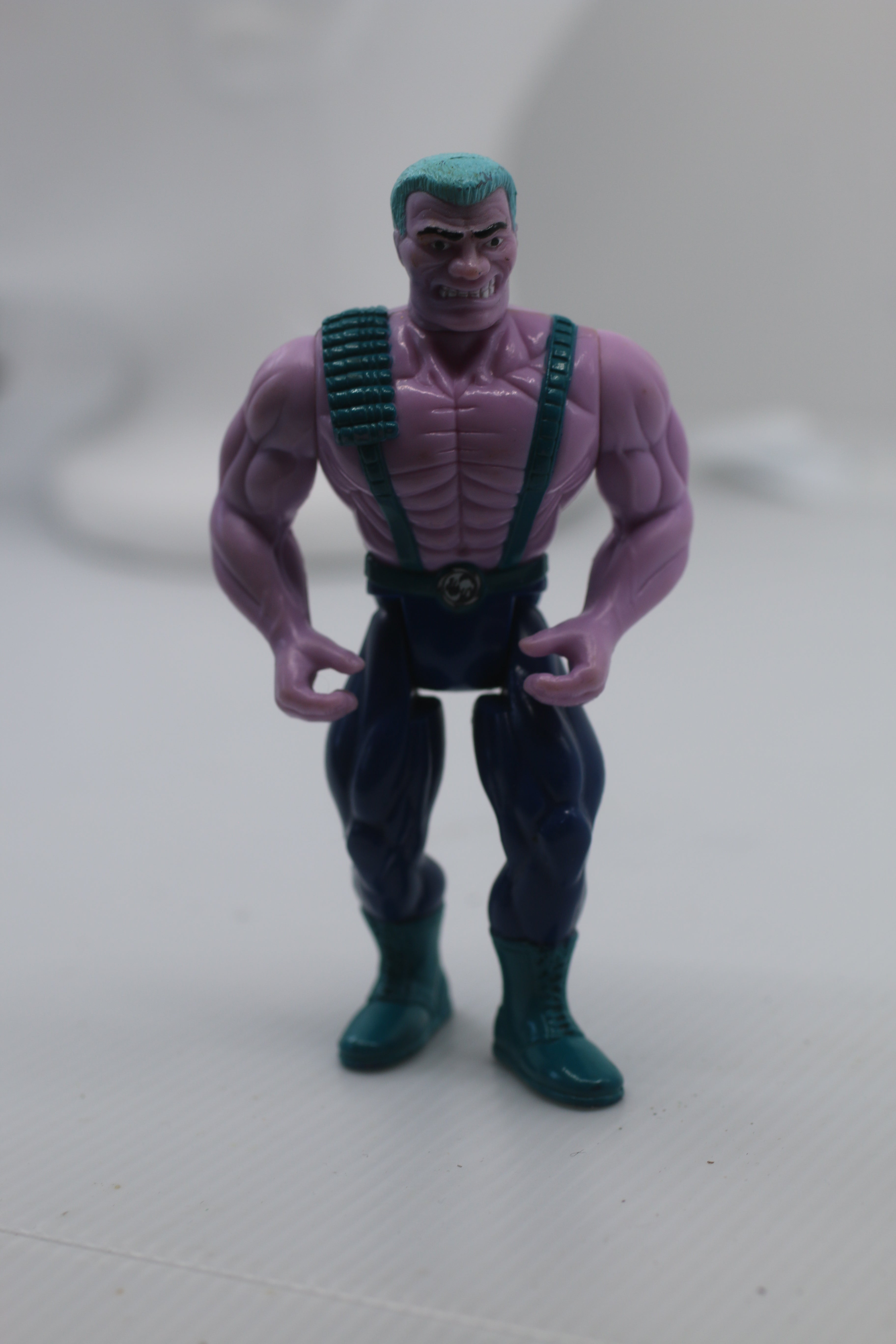 Double Dragon Shadow Warrior TRIGGER HAPPY 4.5” Action Figure 1993 Tyc ...