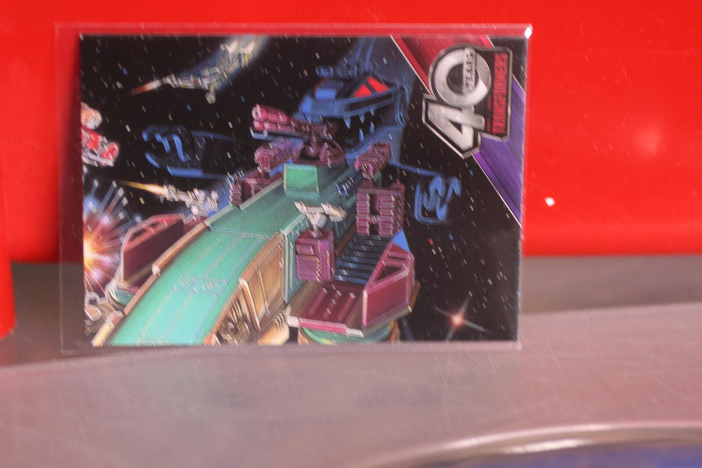 Transformers 40th Anniversary Trading Card - Connecting Card Set 2 - Card 9 of 9