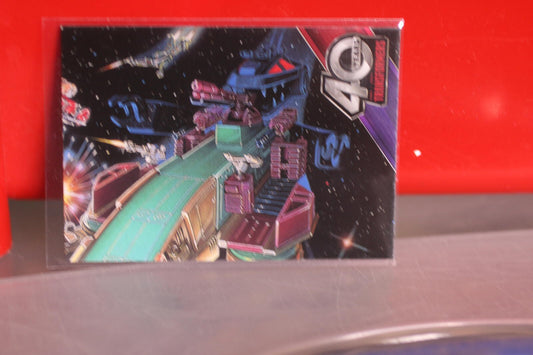 Transformers 40th Anniversary Trading Card - Connecting Card Set 2 - Card 9 of 9