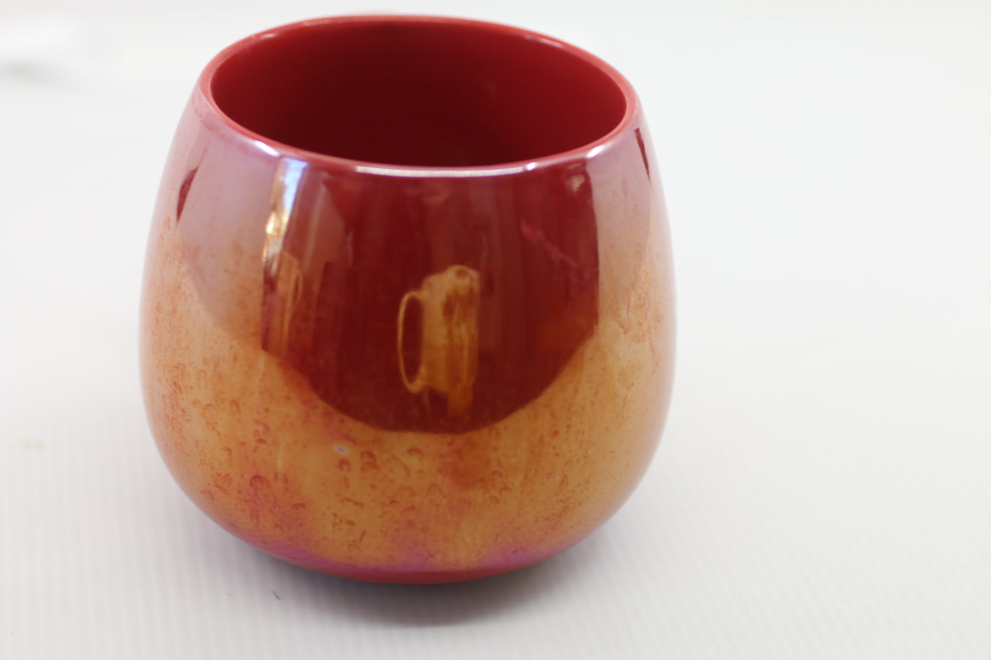 Tim Horton's 2020 Iridescent Red Coffee/Tea Mug (12 Oz) Maple Leaf