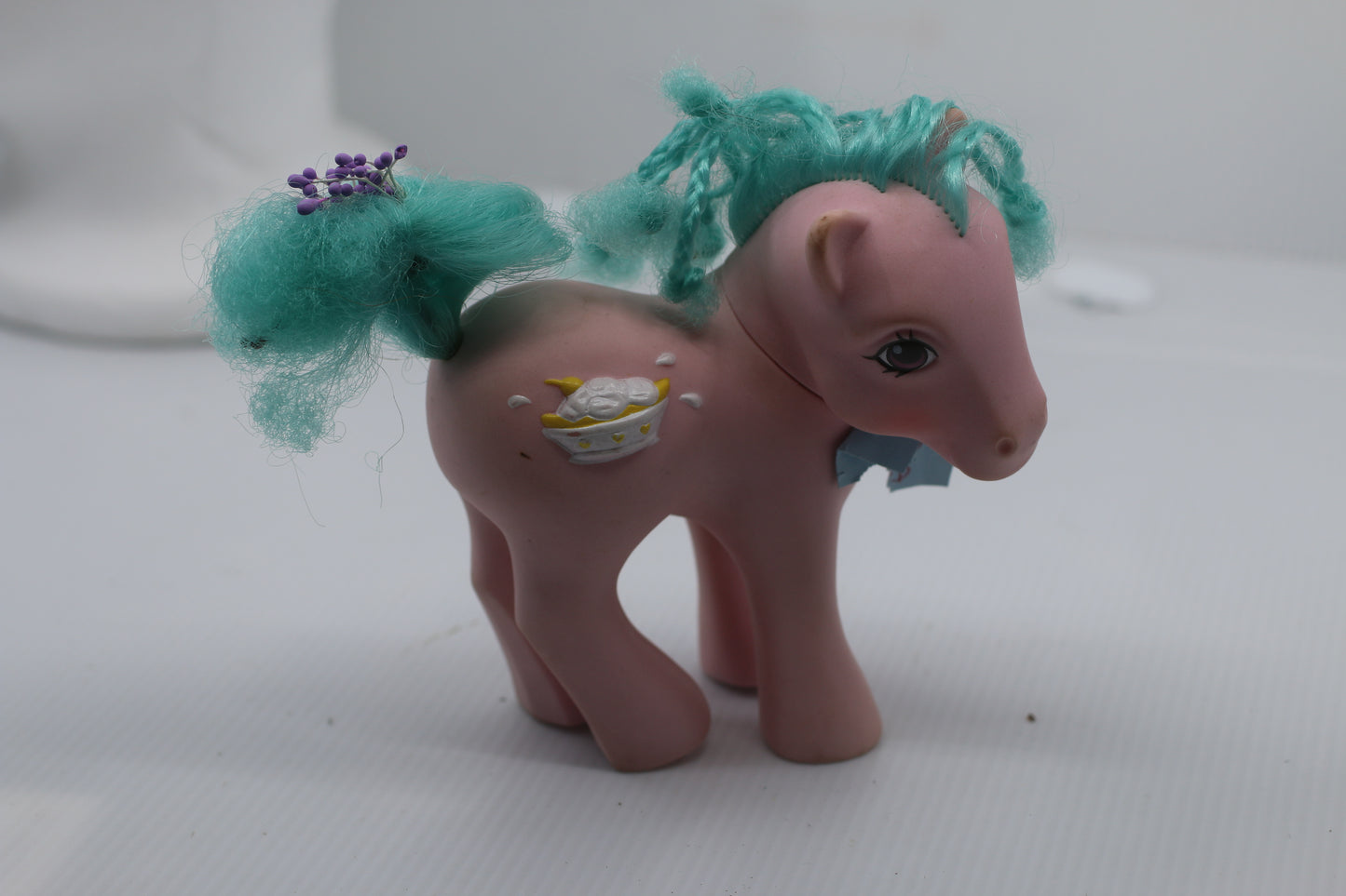 My Little Pony G1 Banana Surprise Sundae Best Ponies 1987 Hasbro Vintage