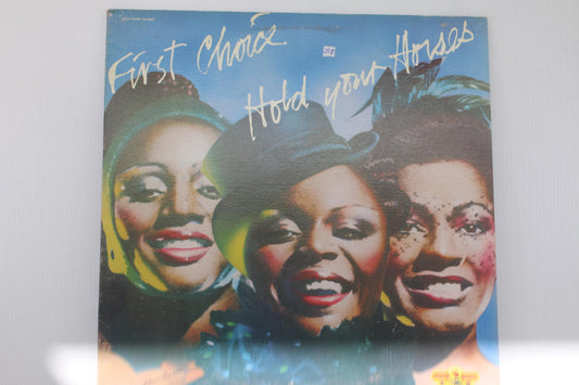 First Choice - Hold Your Horses Vinyl Record Album