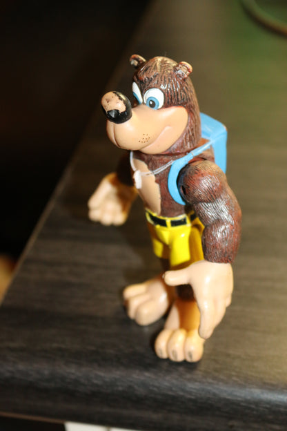 Banjo Kazooie Action Figure Diddy Kong Racing NIntendo Toy 1999 Marvel