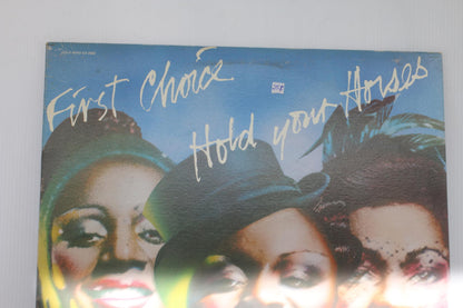 First Choice - Hold Your Horses Vinyl Record Album