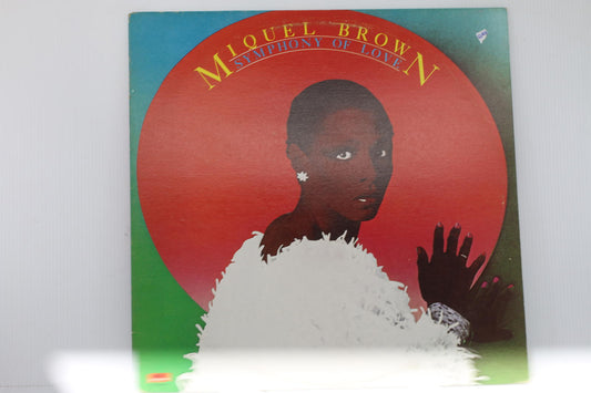 Miquel Brown Symphony of Love Vinyl Record vINTAGE Music