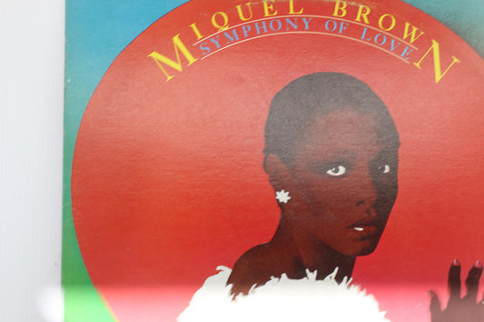 Miquel Brown Symphony of Love Vinyl Record vINTAGE Music