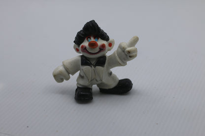 Vintage 1981 Mego SATURDAY NIGHT CLOWN Clown Around Figurine Disco Fever PVC C12