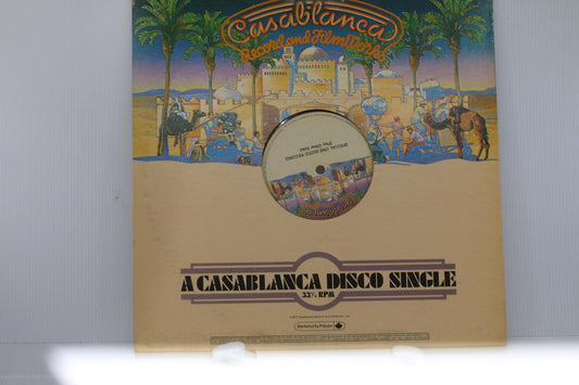 A Casablanca Disco Single 33 1/3 RPM Vinyl Record Vintage music #2