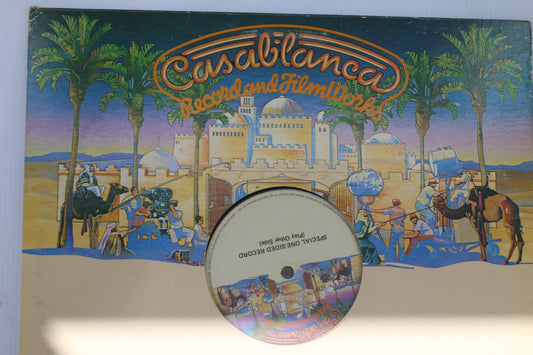 A Casablanca Disco Single 33 1/3 RPM Vinyl Record Vintage music #2