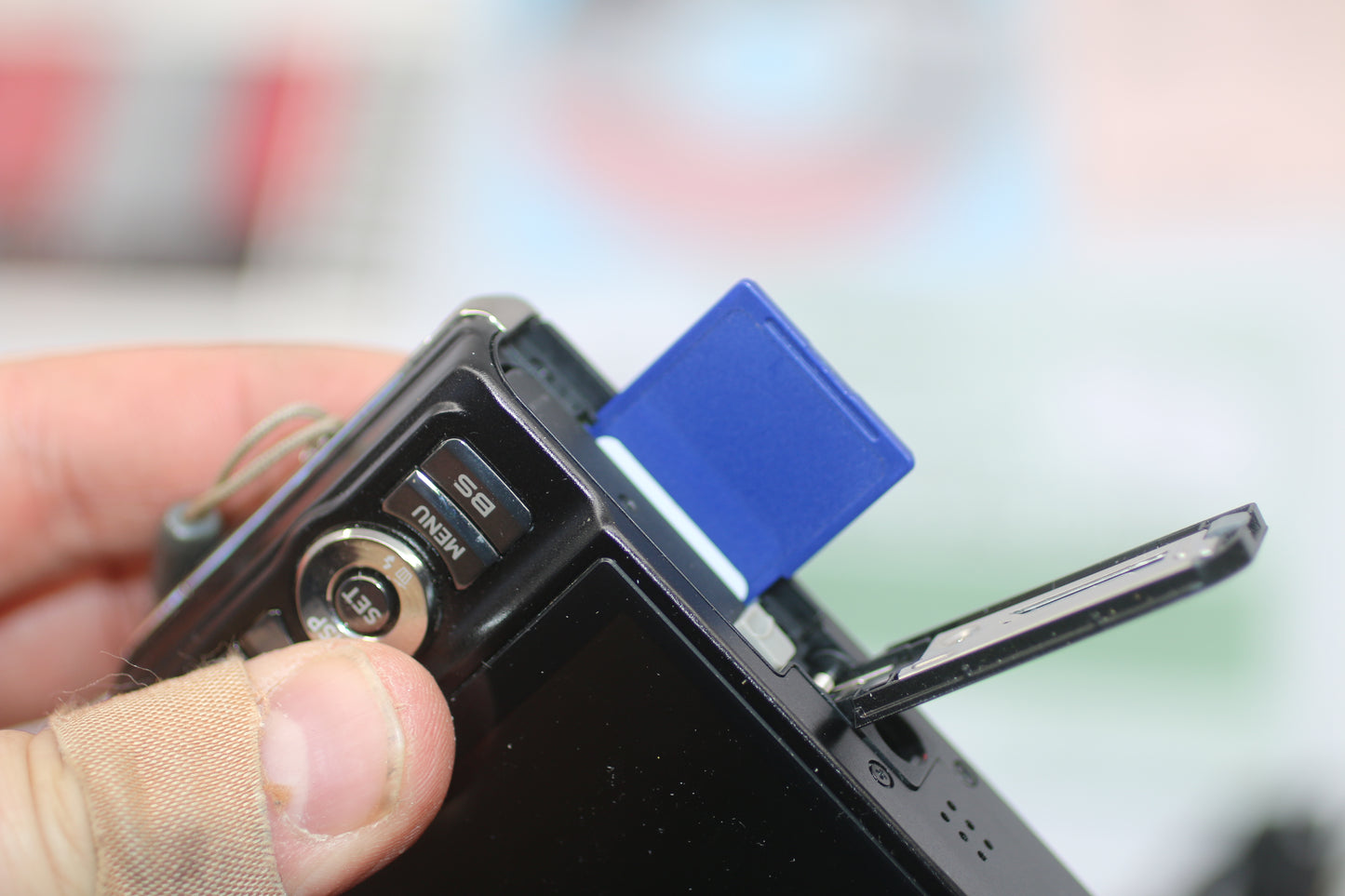 Casio Exilim EX-H10 12.1MP Digital Camera Black Boxed Complete w/ Case SD Card