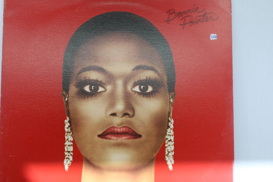 Bonnie Pointer Vinyl Record Album Vintage music Woman singner