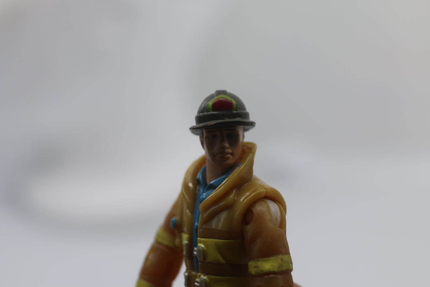 Tonka Lights & Sound Rescue Firefighter Firetruck Driver 4" Action Figure #1