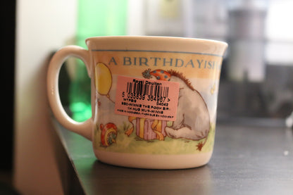 Lot Of 6 Mugs 41-C165-4Cc Royal Doulton Winnie The Pooh Birthday Collection
