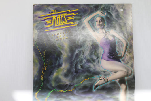 The Racs - Dancing Up A Storm Vinyl Record Album Vintage music