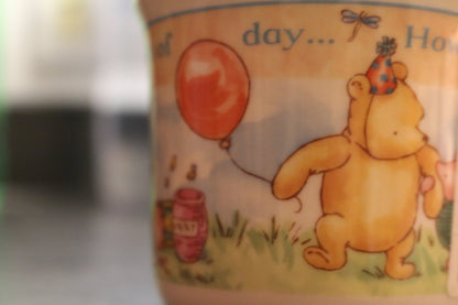 Lot Of 6 Mugs 41-C165-4Cc Royal Doulton Winnie The Pooh Birthday Collection