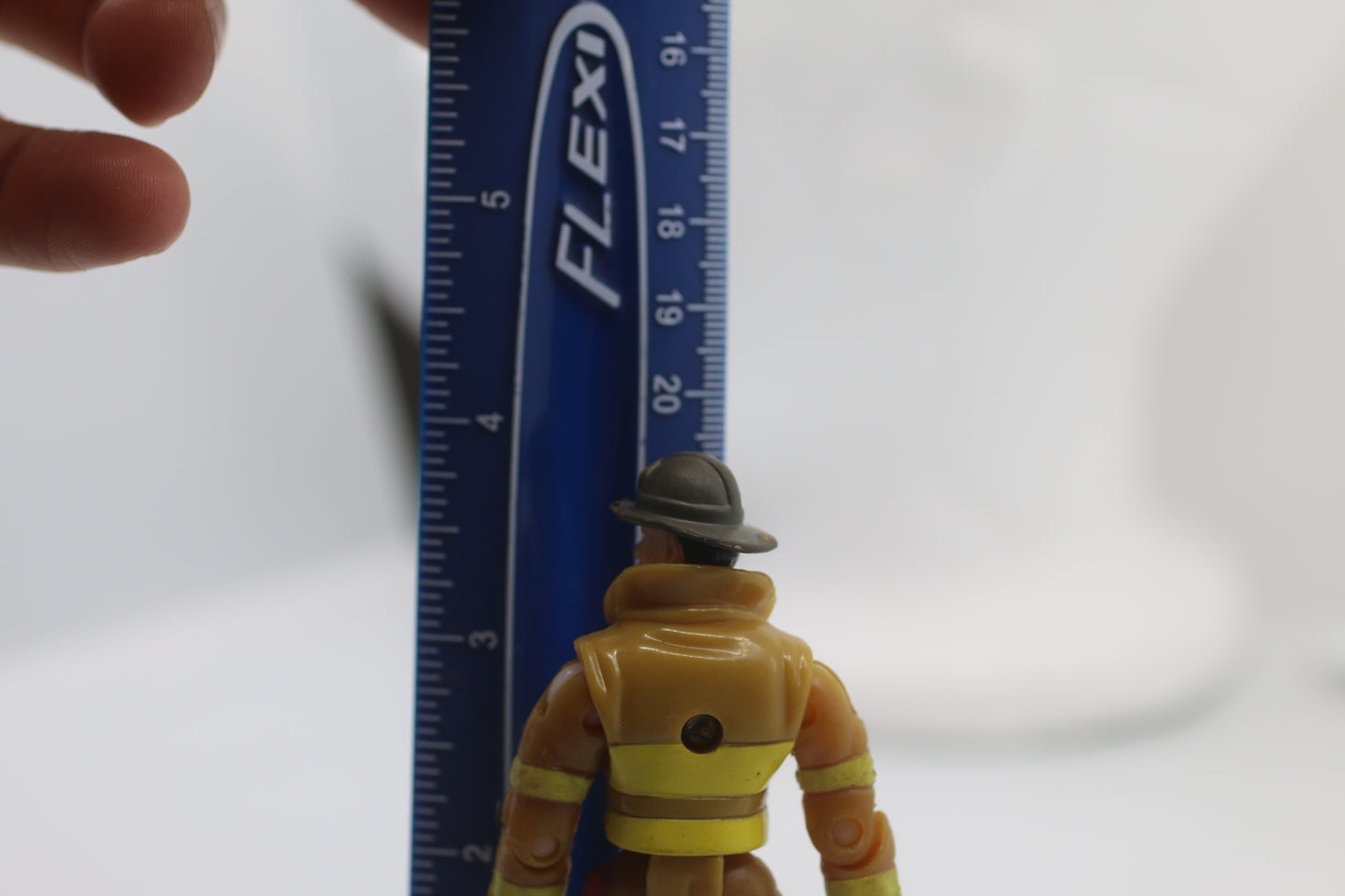 Tonka Lights & Sound Rescue Firefighter Firetruck Driver 4" Action Figure #1