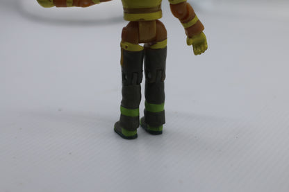 Tonka Lights & Sound Rescue Firefighter Firetruck Driver 4" Action Figure #2