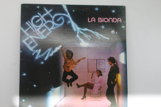 La Bionda - High Energy Vinyl Record Album Vintage music