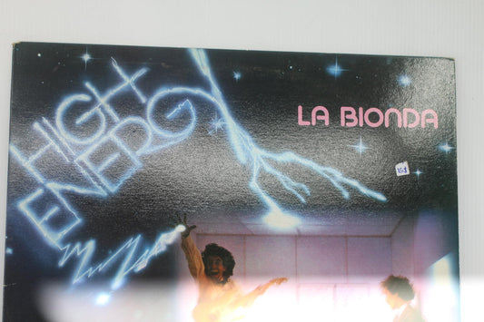 La Bionda - High Energy Vinyl Record Album Vintage music